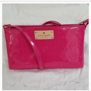 Kate Spade Amy Yaletown pink crossbody